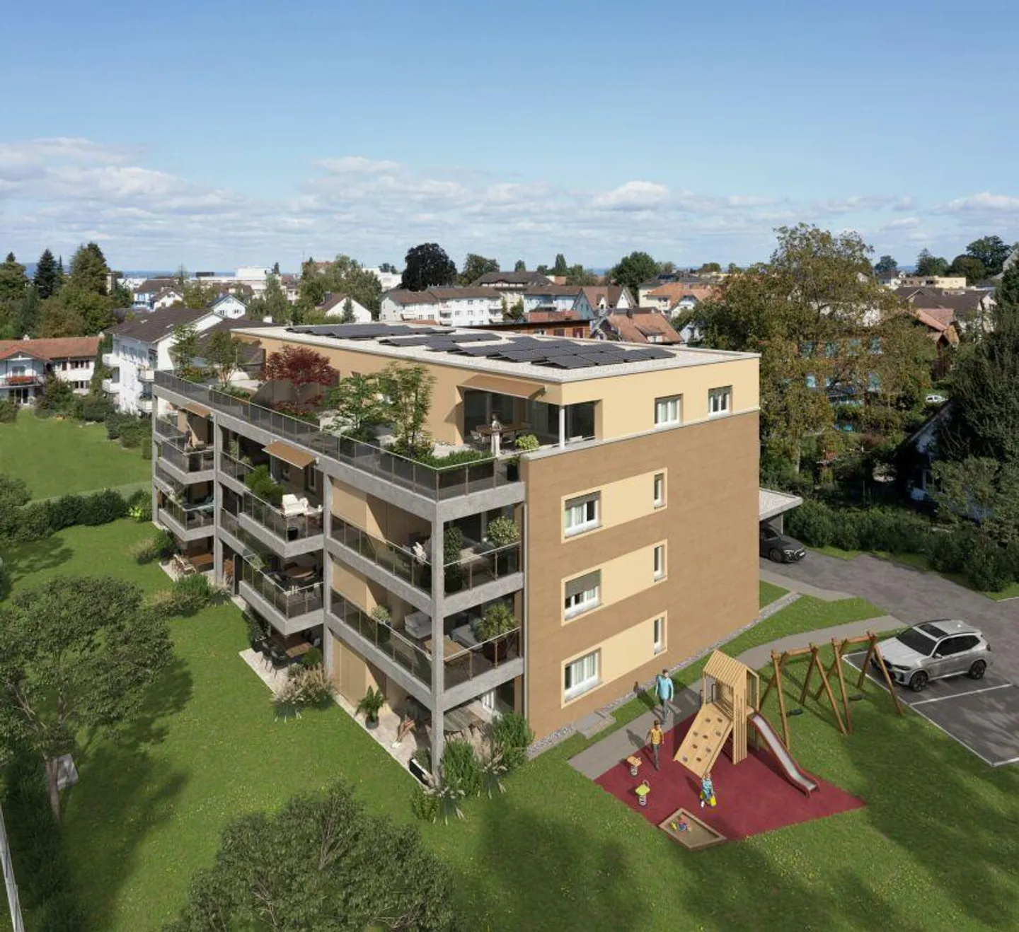 Nuovo edificio su Bachweg a Romanshorn - Foto 1 di 6