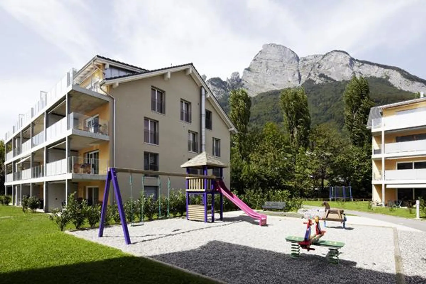 Vivre de manière unique à Sargans avec vue sur le Pizol ! - Photo 1 sur 10
