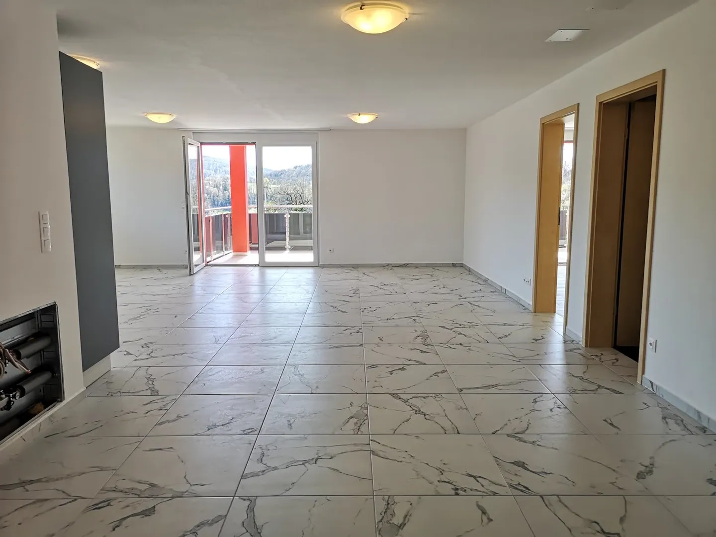 Appartement neuf au 1er étage avec terrasse couverte, avec vue. - Foto 8 di 18