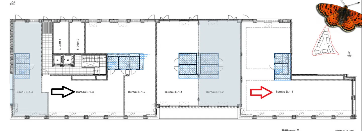 SURFACE COMMERCIALE BRUTE DE 200 M²! - Photo 4 of 5