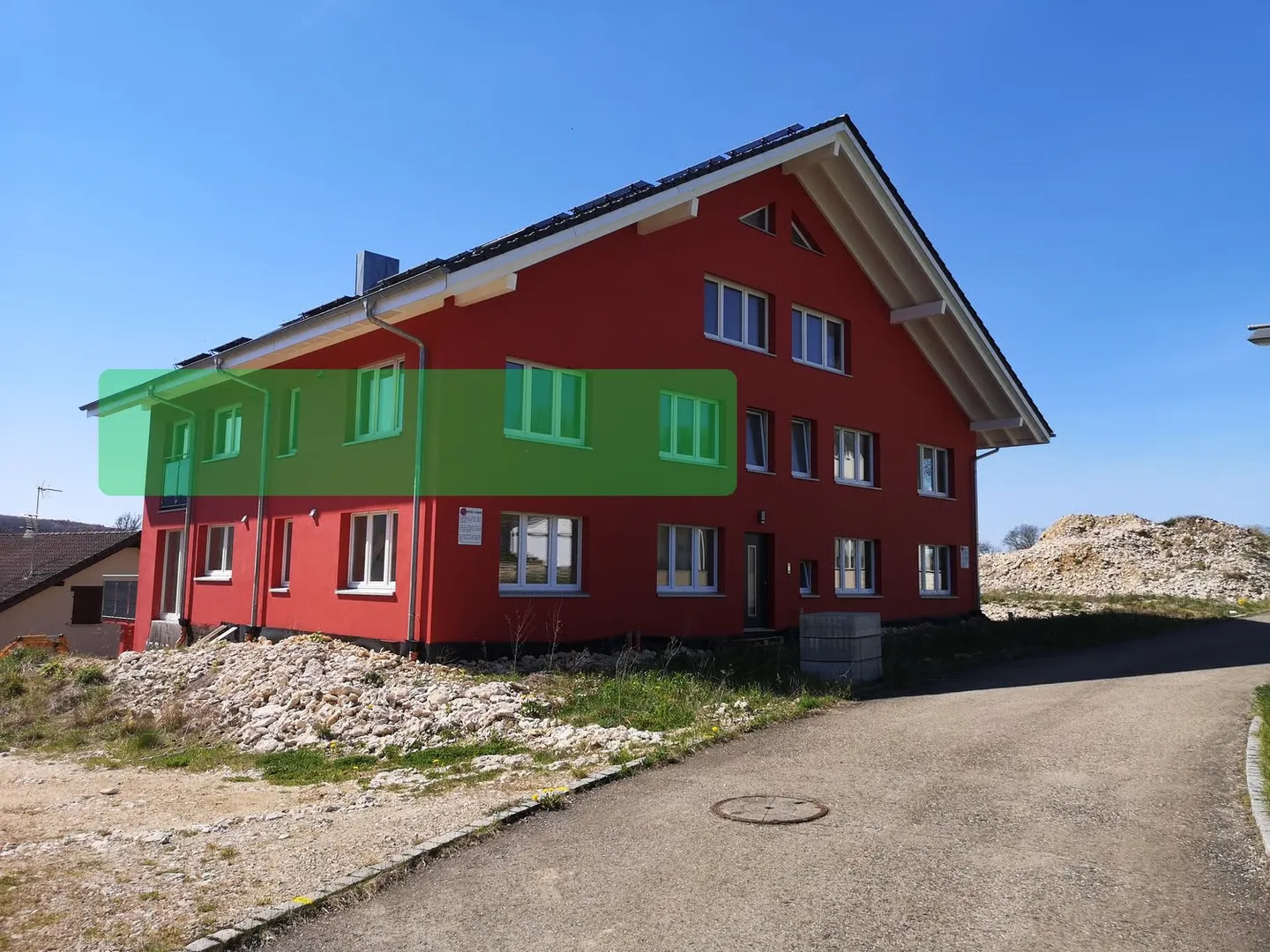 Appartement neuf au 1er étage avec terrasse couverte, avec vue. - Foto 2 di 18