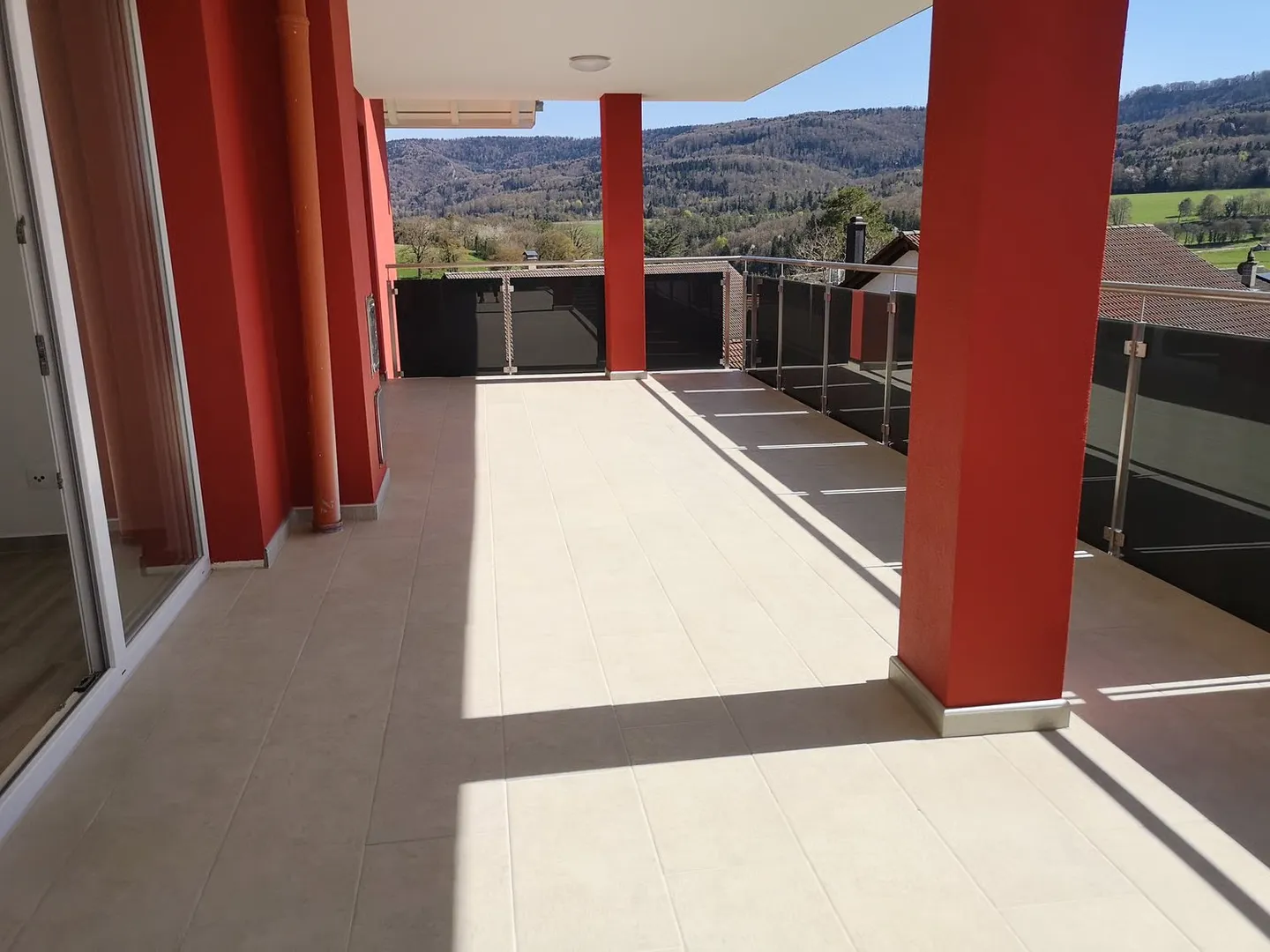 Appartement neuf au 1er étage avec terrasse couverte, avec vue. - Foto 14 di 18