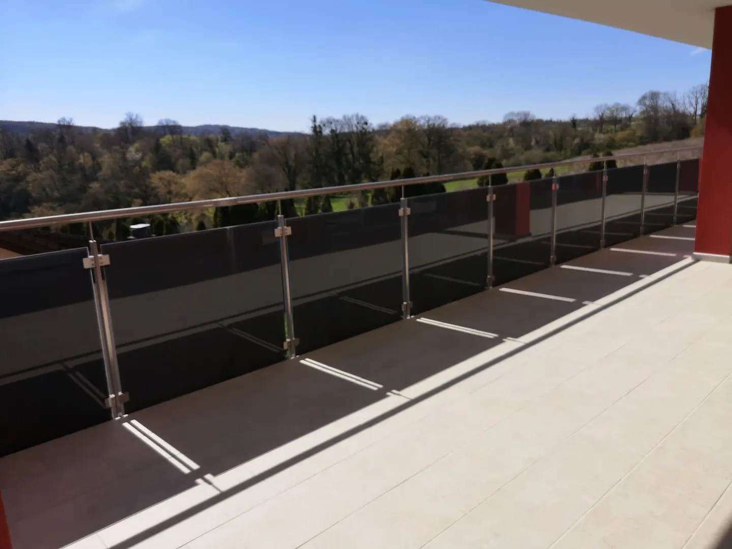 Appartement neuf au 1er étage avec terrasse couverte, avec vue. - Foto 15 di 18