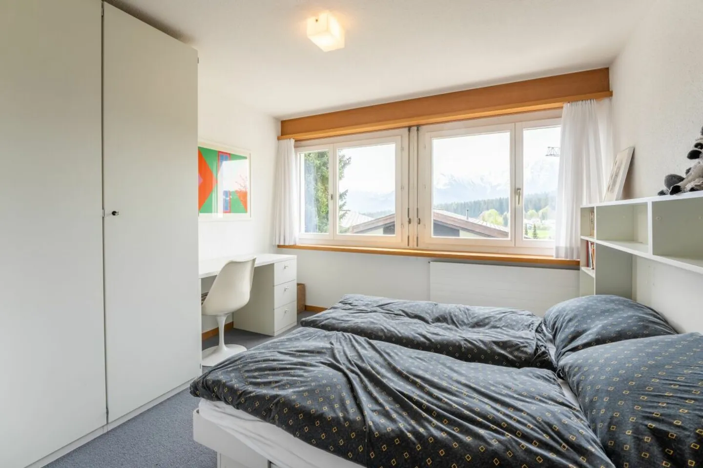 Chalet mit Schwimmbad in Flims - Foto 14 von 37