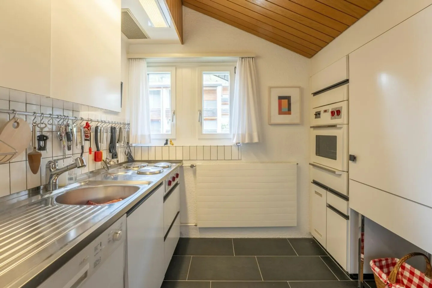 Chalet mit Schwimmbad in Flims - Foto 20 von 37