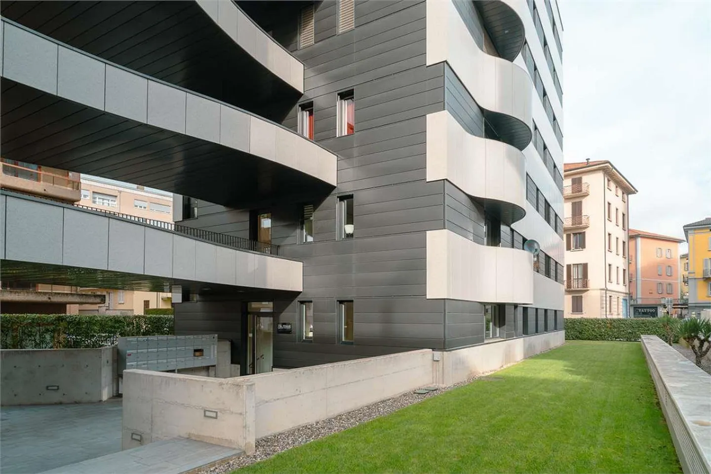 Elegante Wohnung in der Nähe des Zentrums von Lugano - Foto 13 von 13