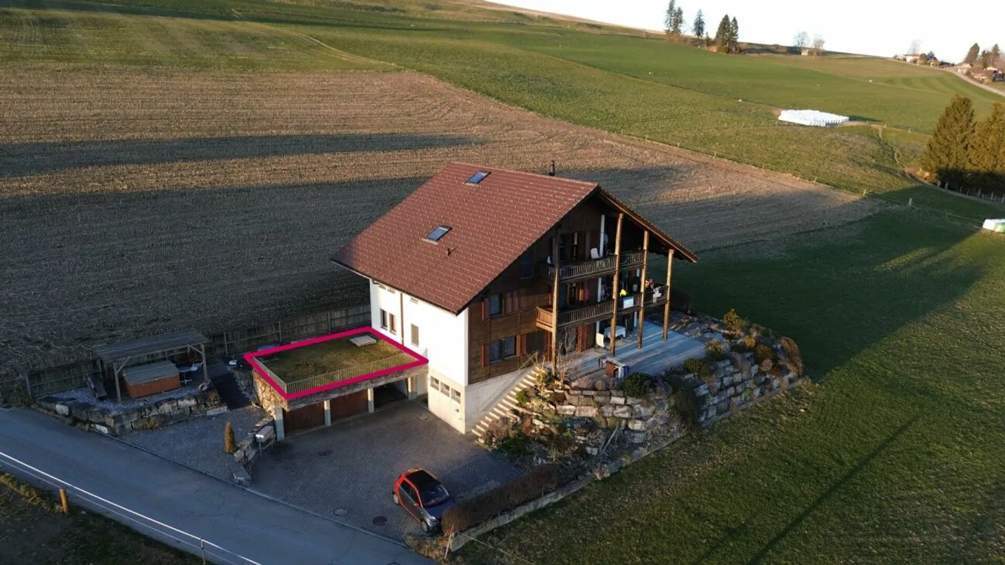 Dachwohnung mit Alpenblick - Foto 9 von 9