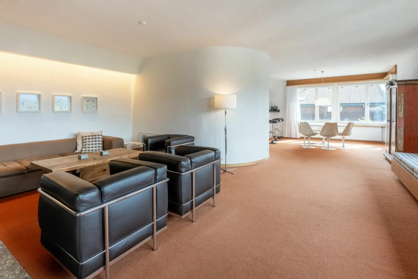 Chalet mit Schwimmbad in Flims - Foto 5 von 37