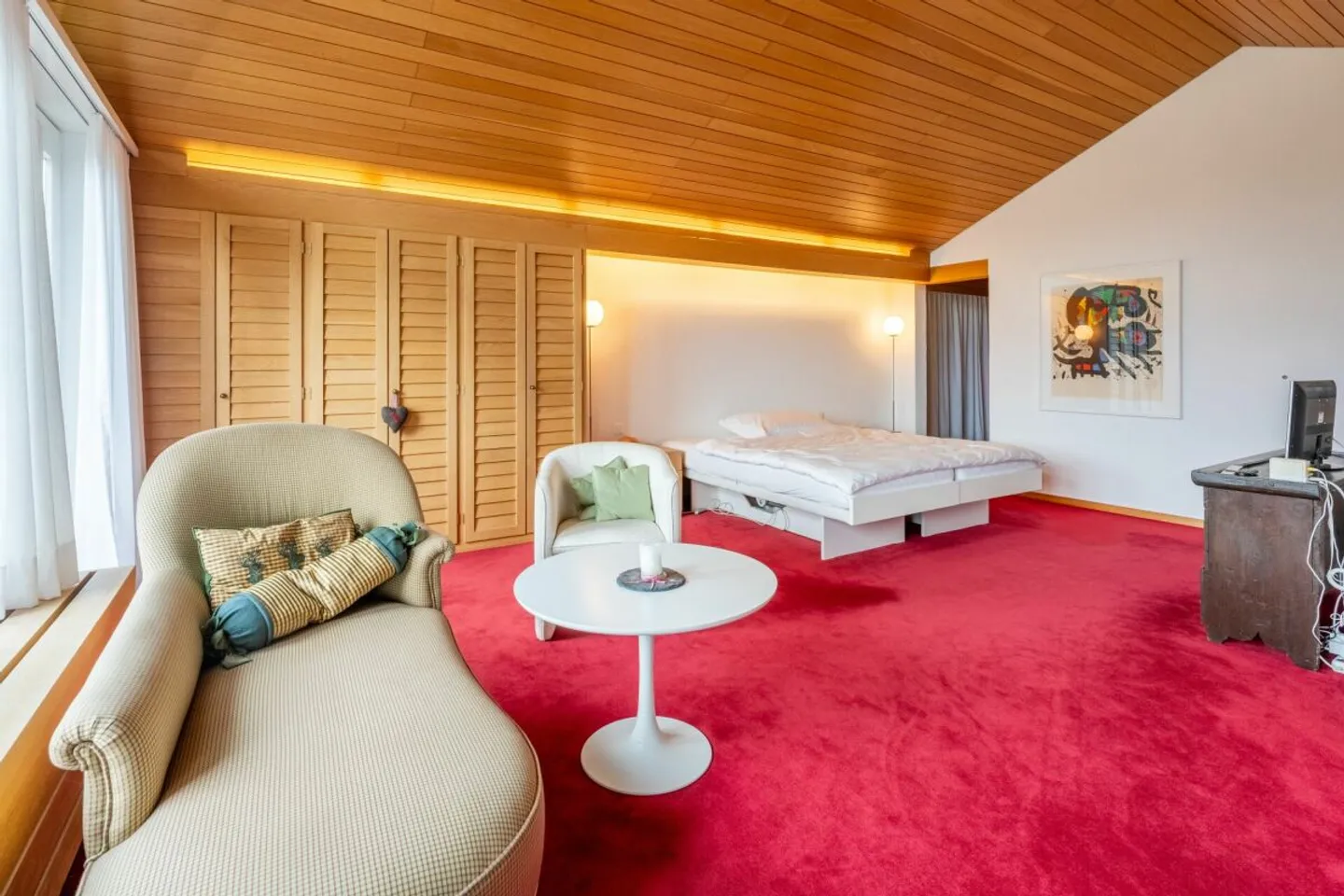 Chalet mit Schwimmbad in Flims - Foto 6 von 37