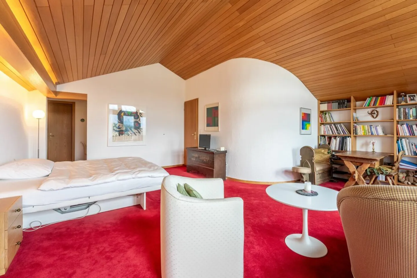 Chalet mit Schwimmbad in Flims - Foto 7 von 37