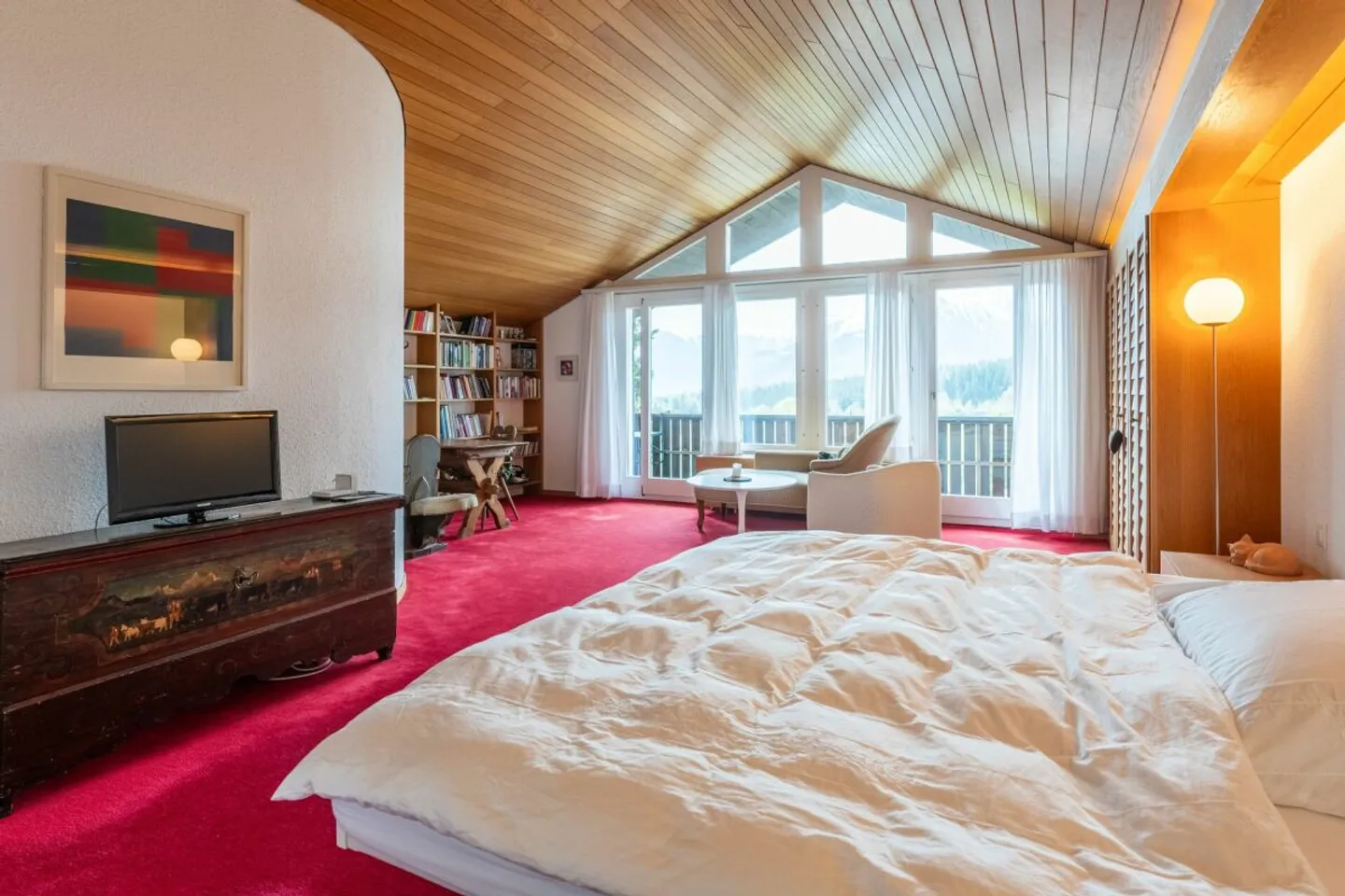 Chalet mit Schwimmbad in Flims - Foto 8 von 37