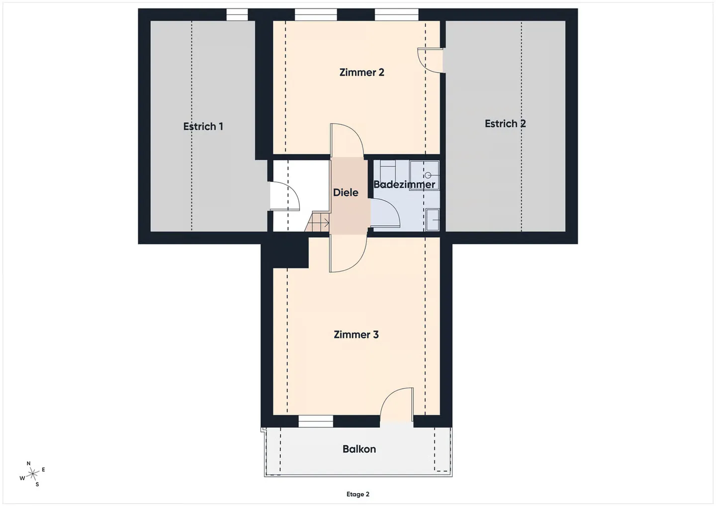 Renovierte Duplex-Attika mit 3 Badezimmern und optimaler Anbindung - Photo 12 of 13
