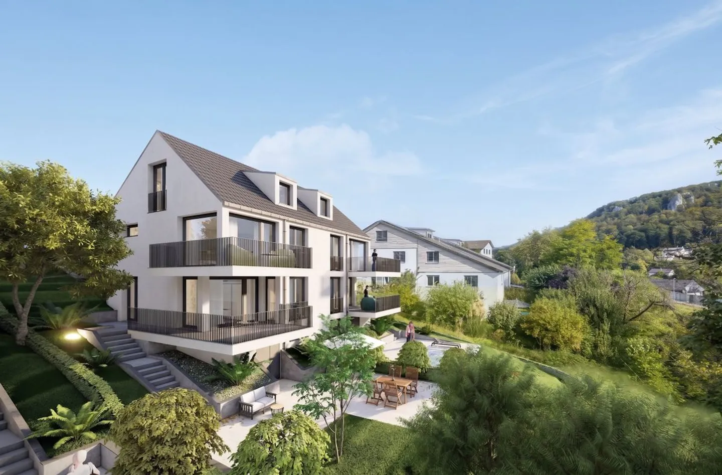 Moderne Familienhäuser in Flüh - Foto 5 von 8