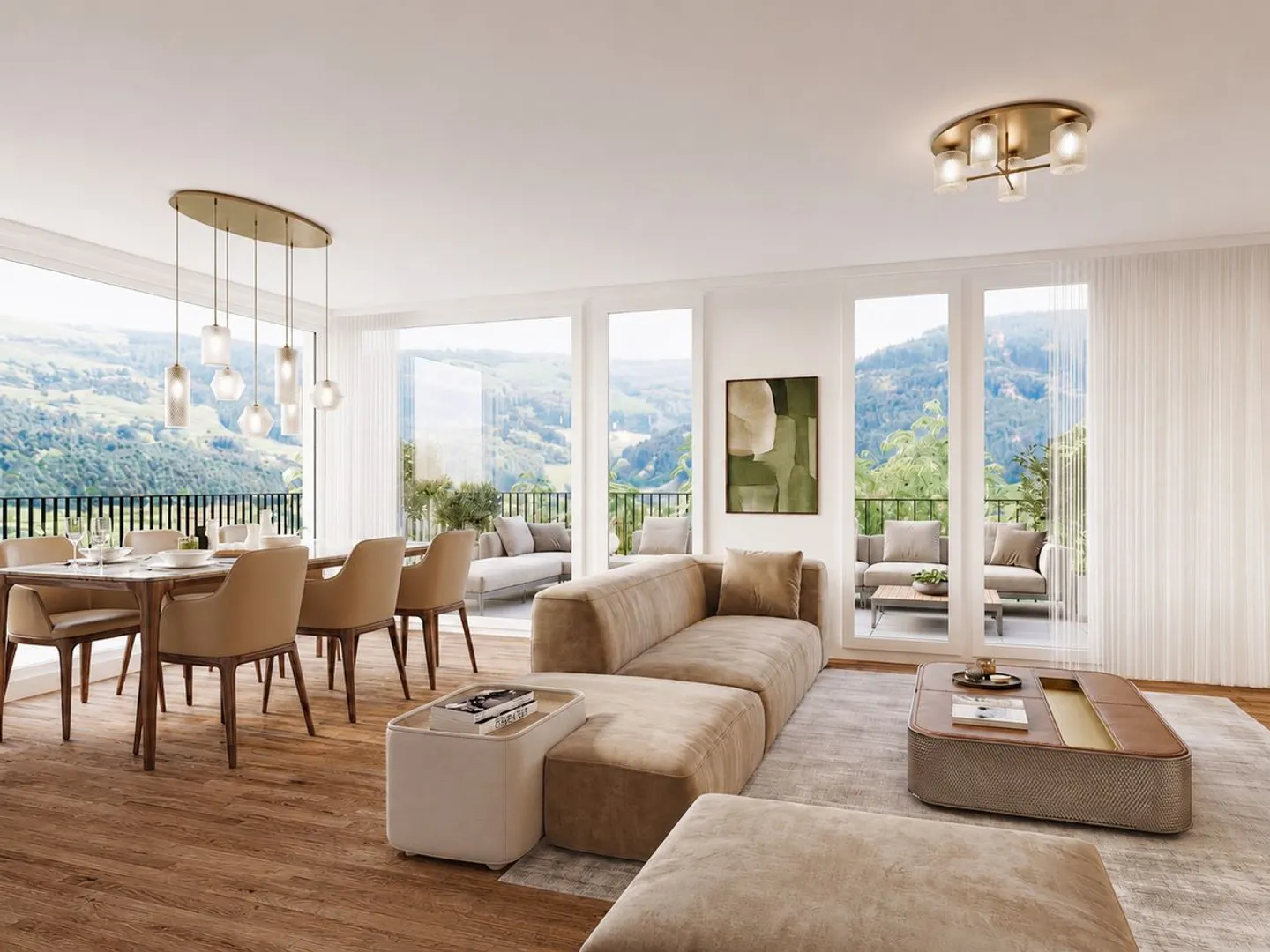 Moderne Familienhäuser in Flüh - Foto 2 von 8