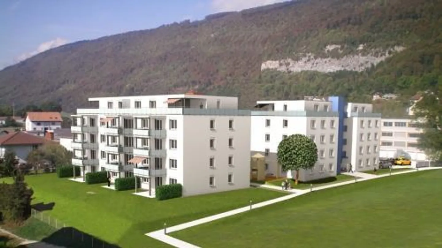 Modern 5.5-room apartment with balcony in Pieterlen - Photo 2 of 13