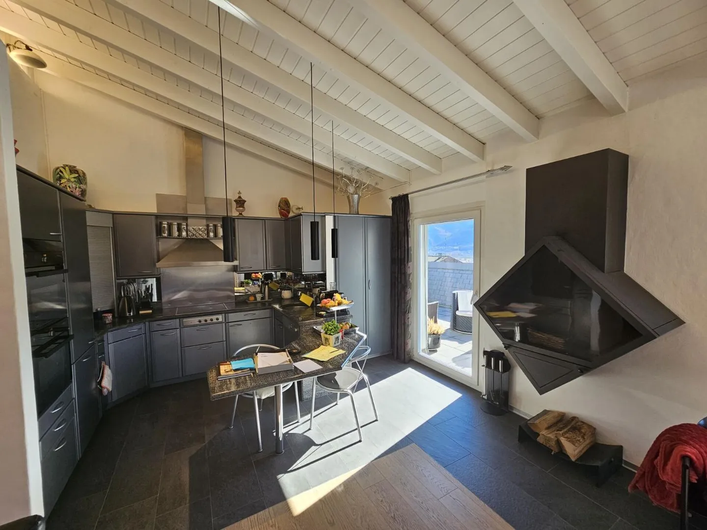 Appartamento con terrazza 5.5 stanze - Foto 2 di 6