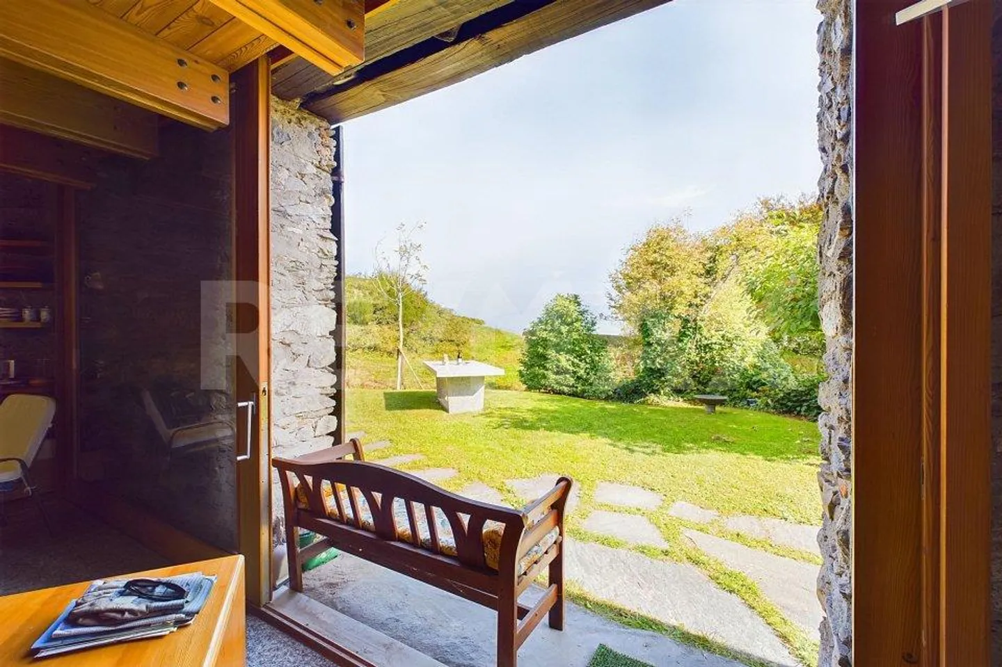 Comfortable Rustic House with Garden in Arosio - Photo 1 of 13