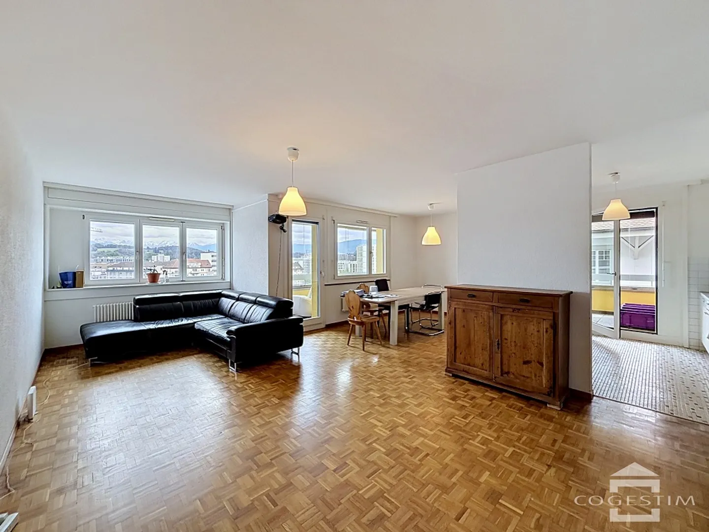 4.5-Zimmer-Wohnung - Foto 1 von 10