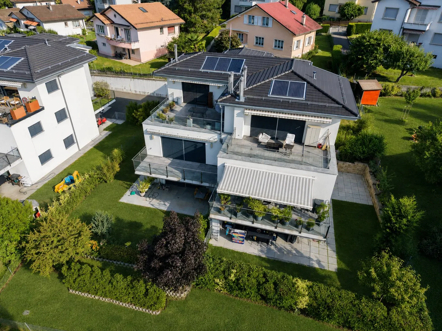 Appartamento di 4,5 locali Minergie con balcone di 20 m² - Foto 11 di 12