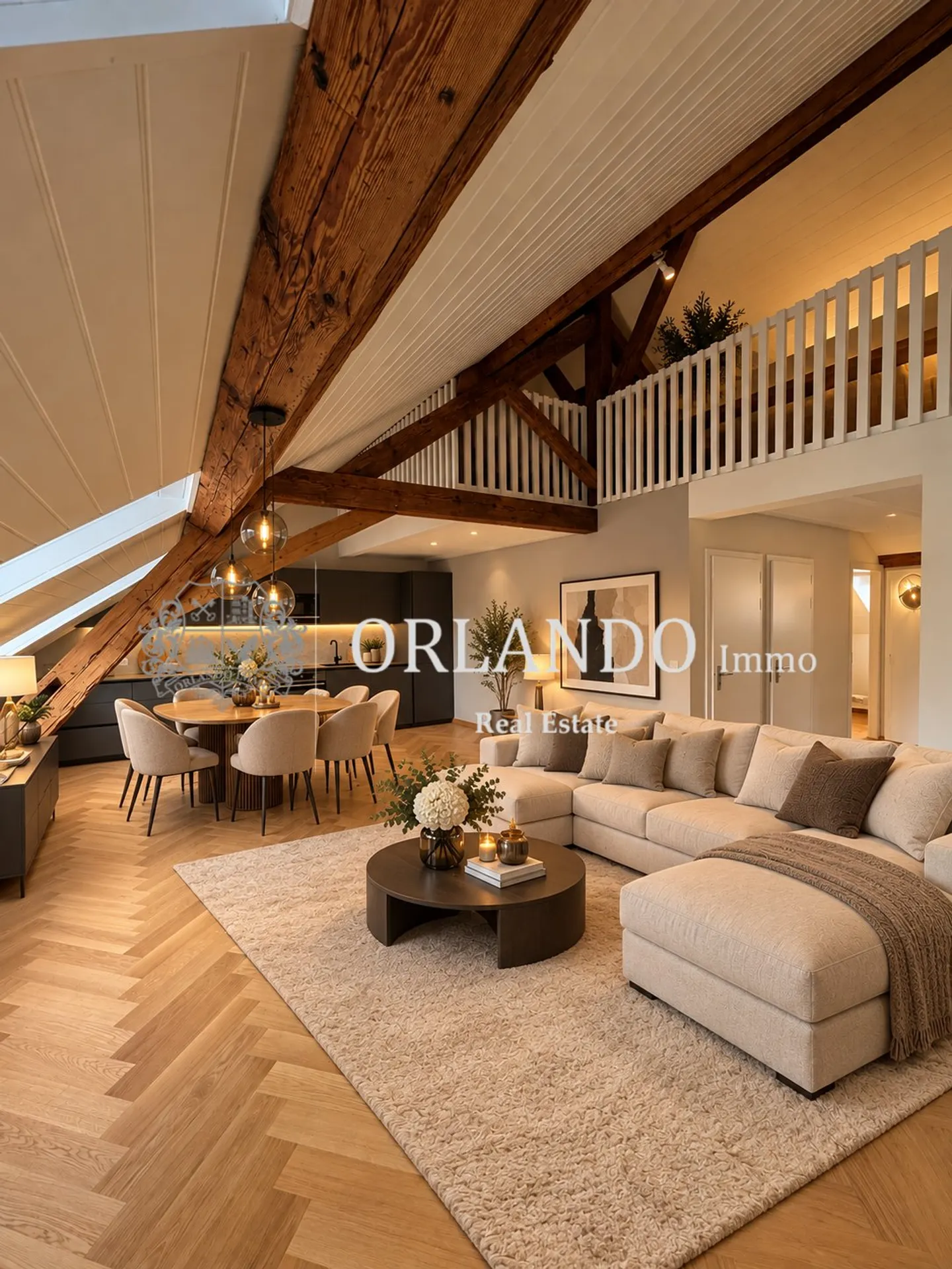 Duplex Wohnung in Carouge - Foto 1 von 3