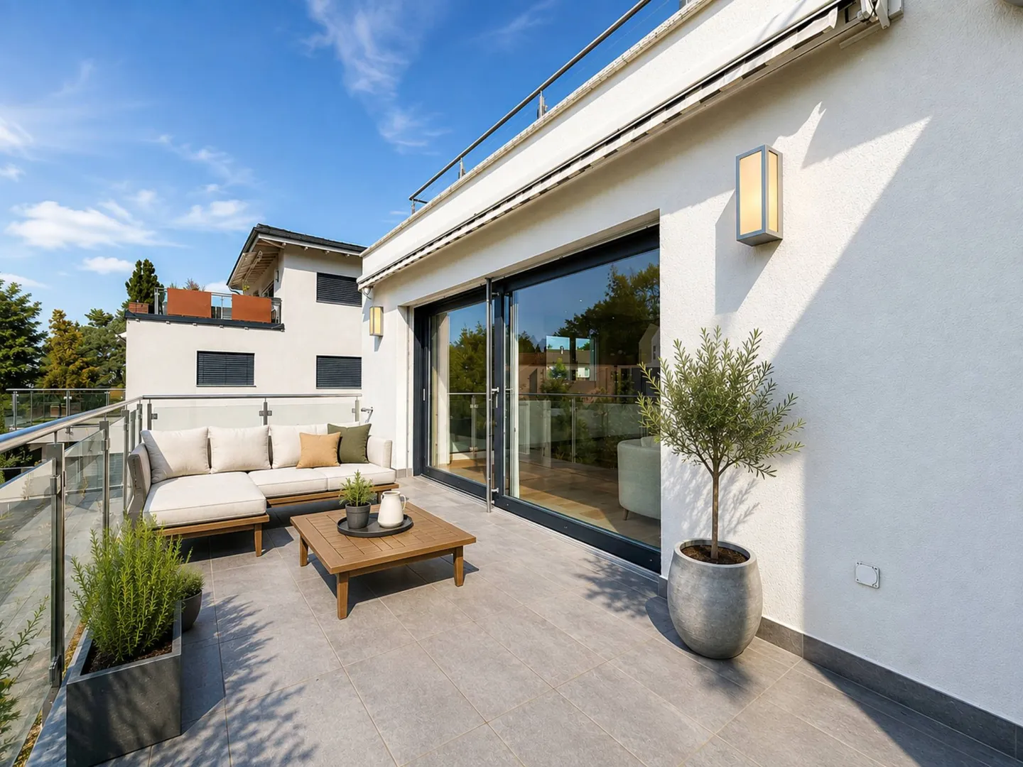 Appartamento di 4,5 locali Minergie con balcone di 20 m² - Foto 6 di 12