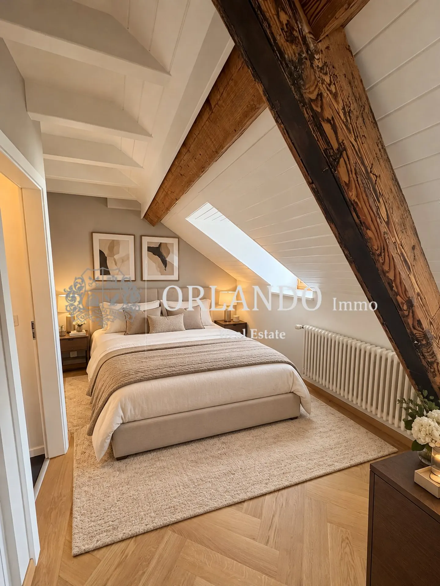 Duplex Wohnung in Carouge - Foto 2 von 3