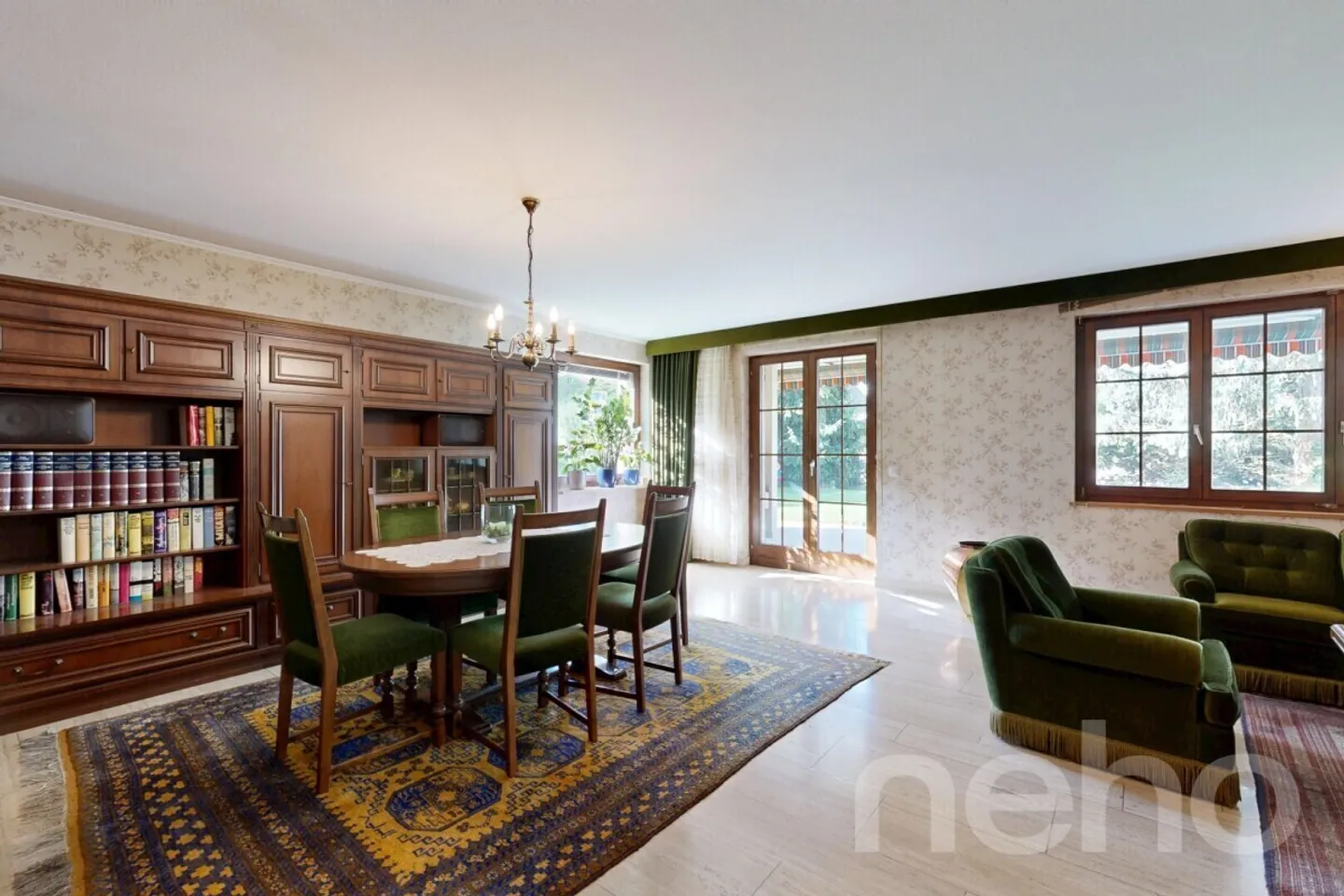 Charming 5.5-Room House with Plenty of Space and Idyllic Garden - Photo 5 of 12