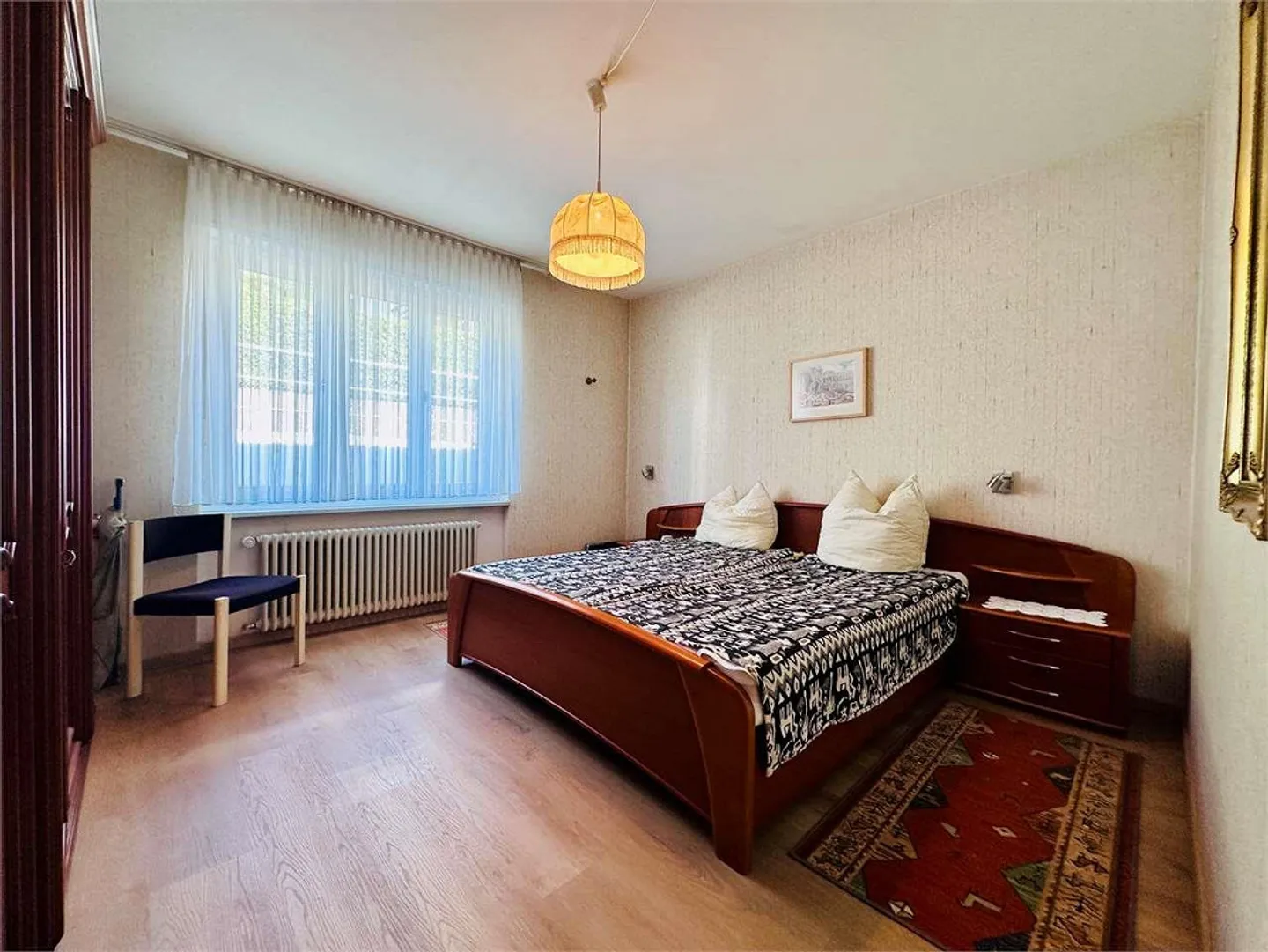 Appartamento soleggiato di 3,5 locali con balcone e vista lago a Porza - Foto 6 di 11