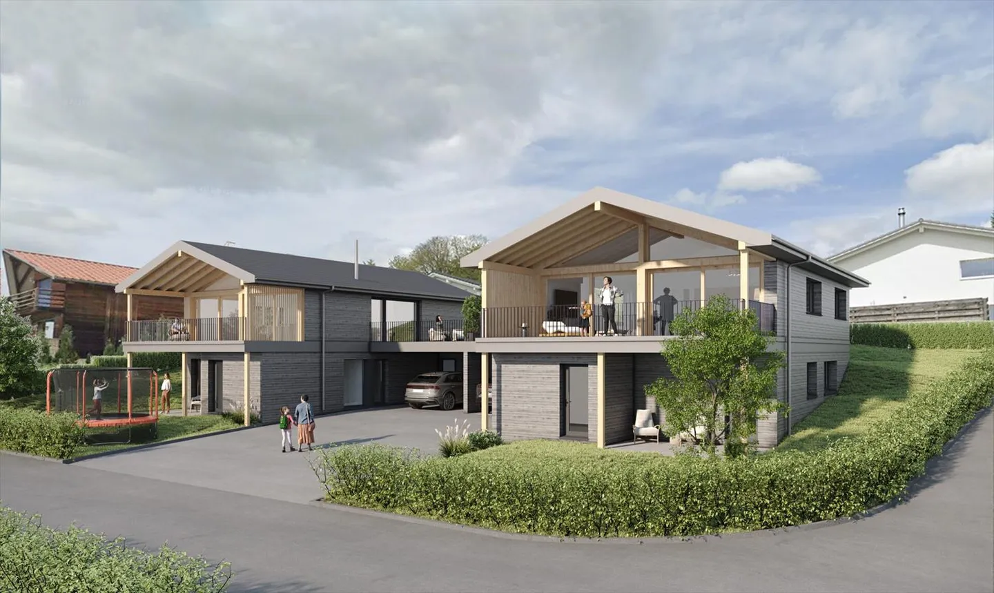 Deux Villas Architectes à Construire - Photo 1 sur 4