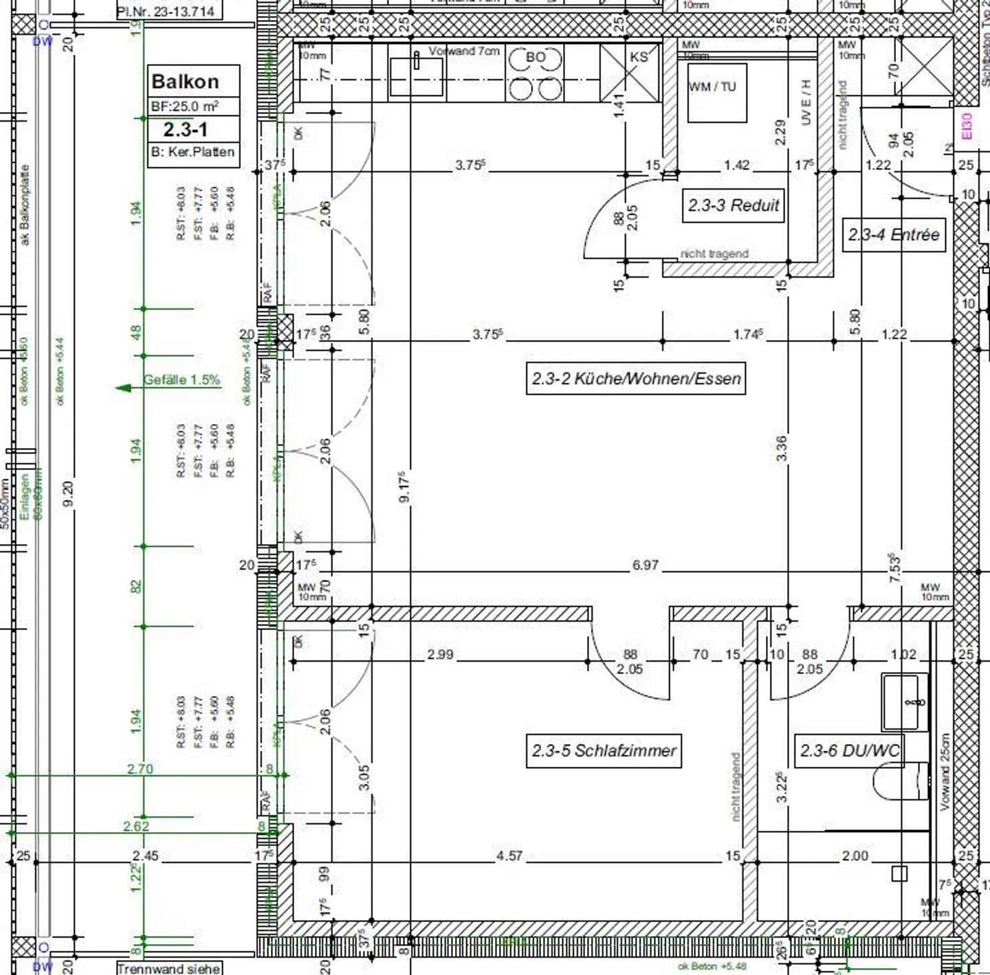 Belle appartement de 2,5 pièces - Photo 9 sur 9