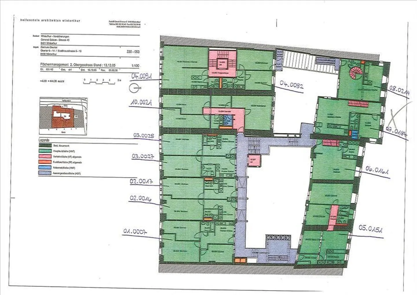 Wohnen mitten in der Stadt Winterthur - MIETEN OHNE KAUTION - Foto 6 von 7