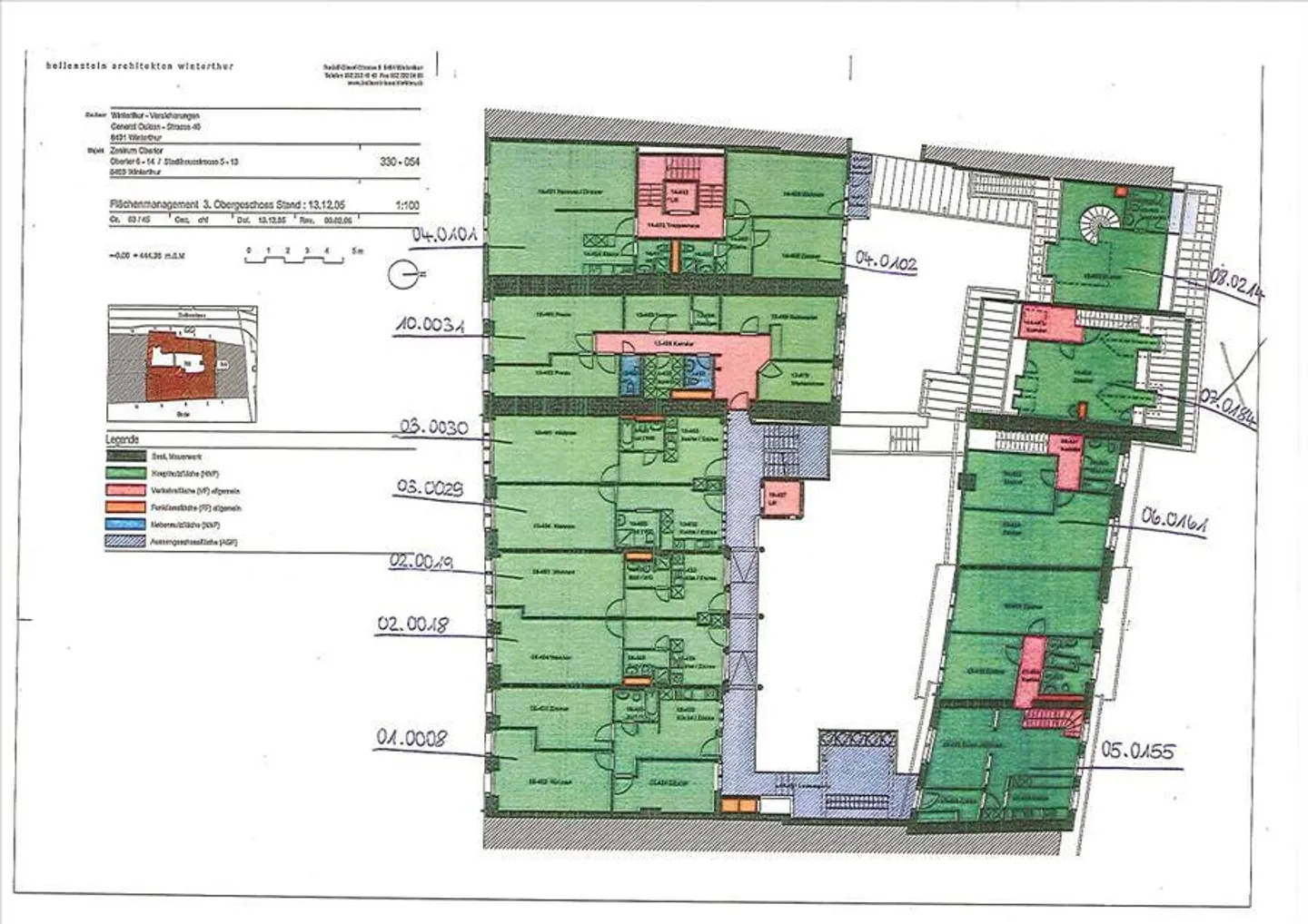 Wohnen mitten in der Stadt Winterthur - MIETEN OHNE KAUTION - Foto 7 von 7