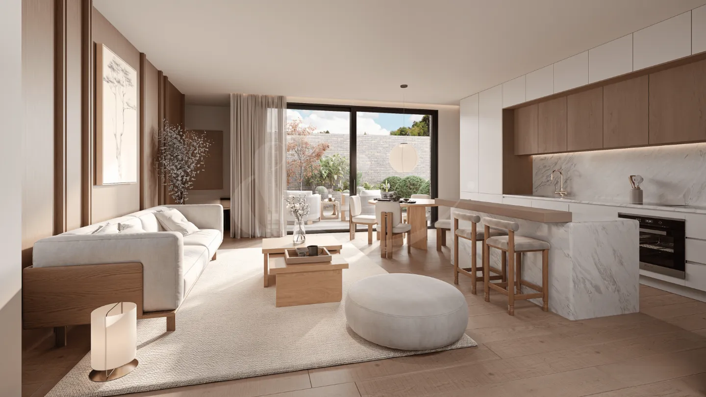 4-room apartment with exceptional terraces - Delivery summer 2026 - Photo 2 of 6