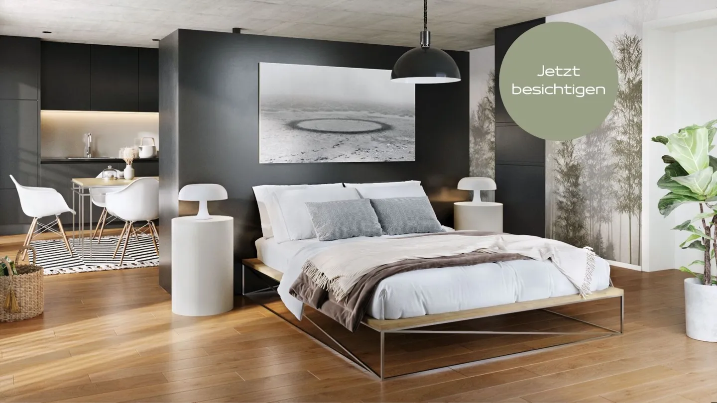 Nuova costruzione: Appartamento moderno 1.5 camere con arredamento elegante - Foto 1 di 8