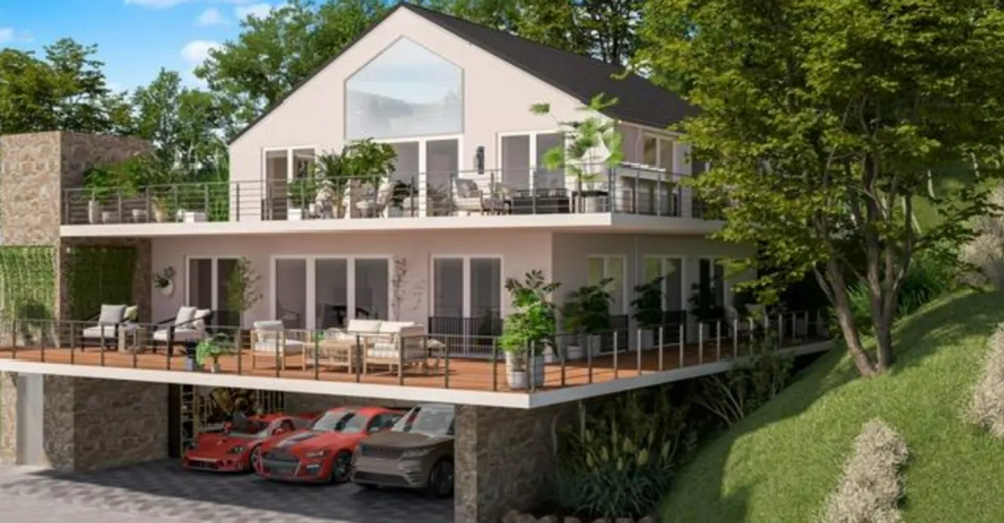 Apartment Villa - Villars-Burquin - Foto 1 von 5