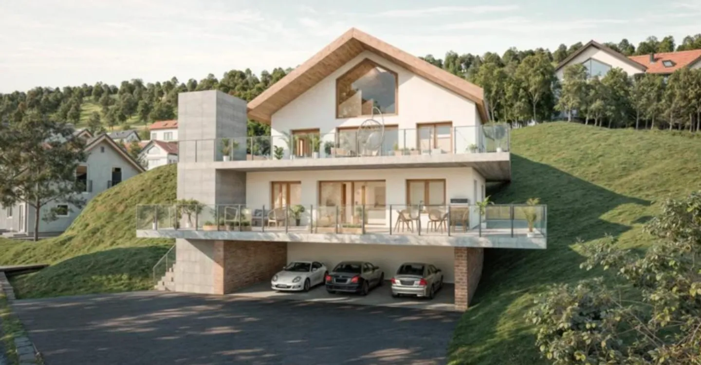 Apartment Villa - Villars-Burquin - Foto 5 von 5