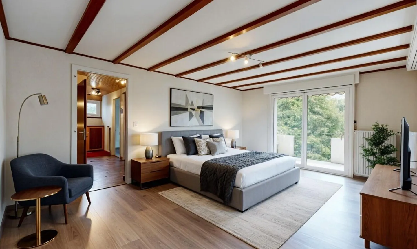 MEHRFAMILIENHAUS AM RANDE EINES LANDWIRTSCHAFTLICHEN GEBIETS - CHANCE ZU NUTZEN - Foto 8 von 13