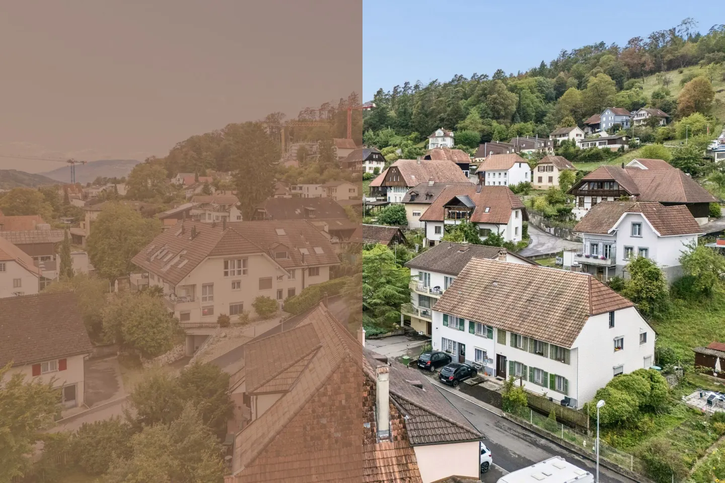 Casa bifamiliare su grande terreno con riserve di ampliamento - Foto 1 di 13