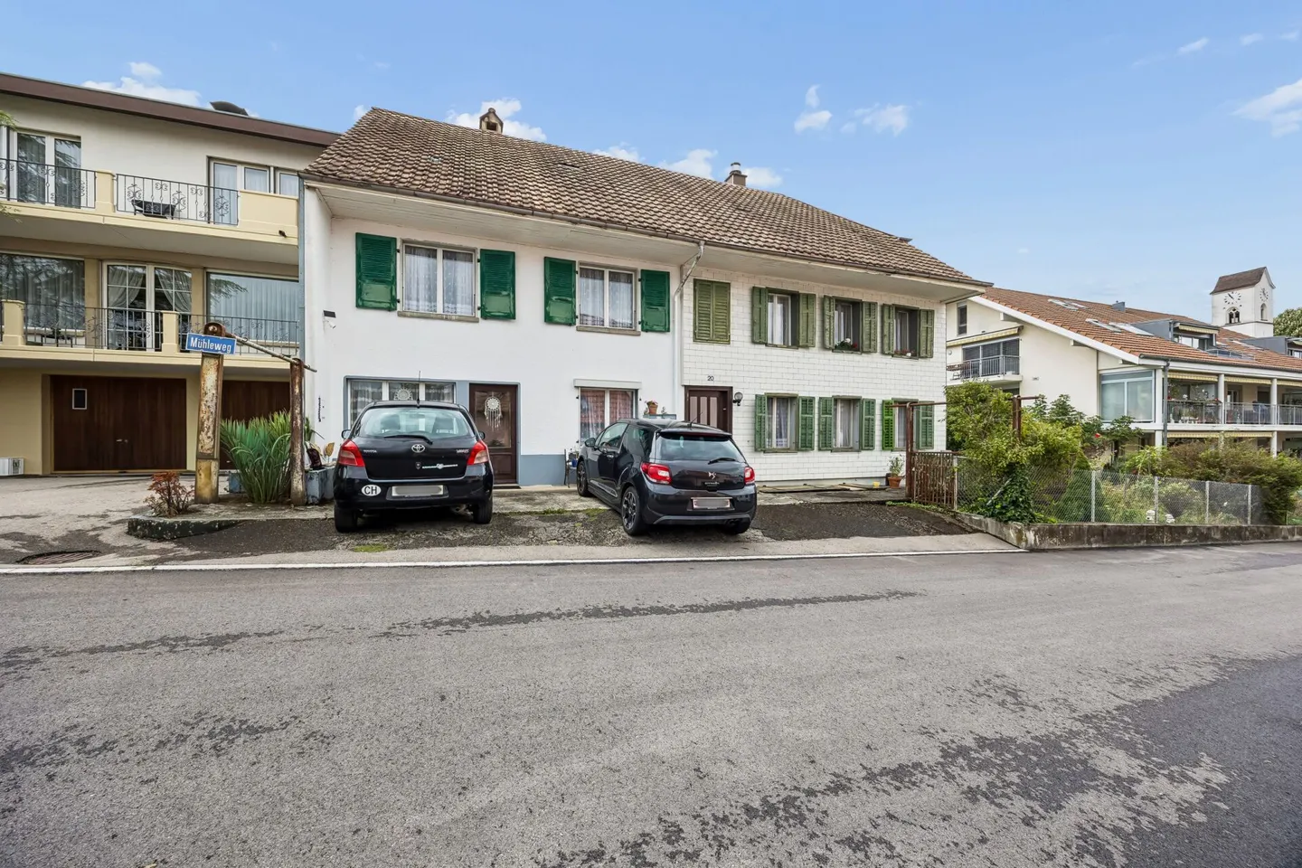 Casa bifamiliare su grande terreno con riserve di ampliamento - Foto 12 di 13