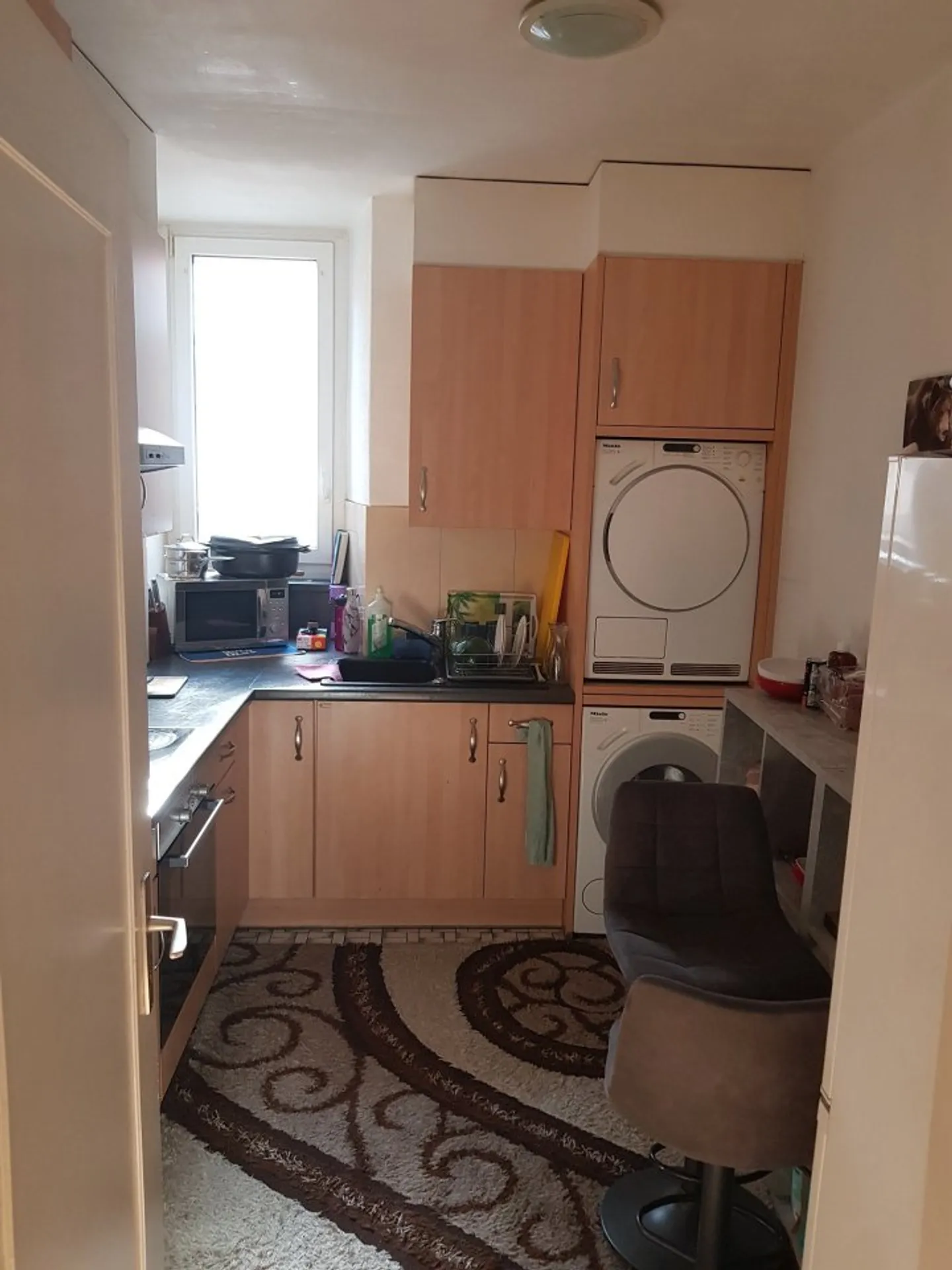 05399 - Appartamento - Léopold-Robert 61 - La Chaux-de-Fonds - Foto 3 di 4