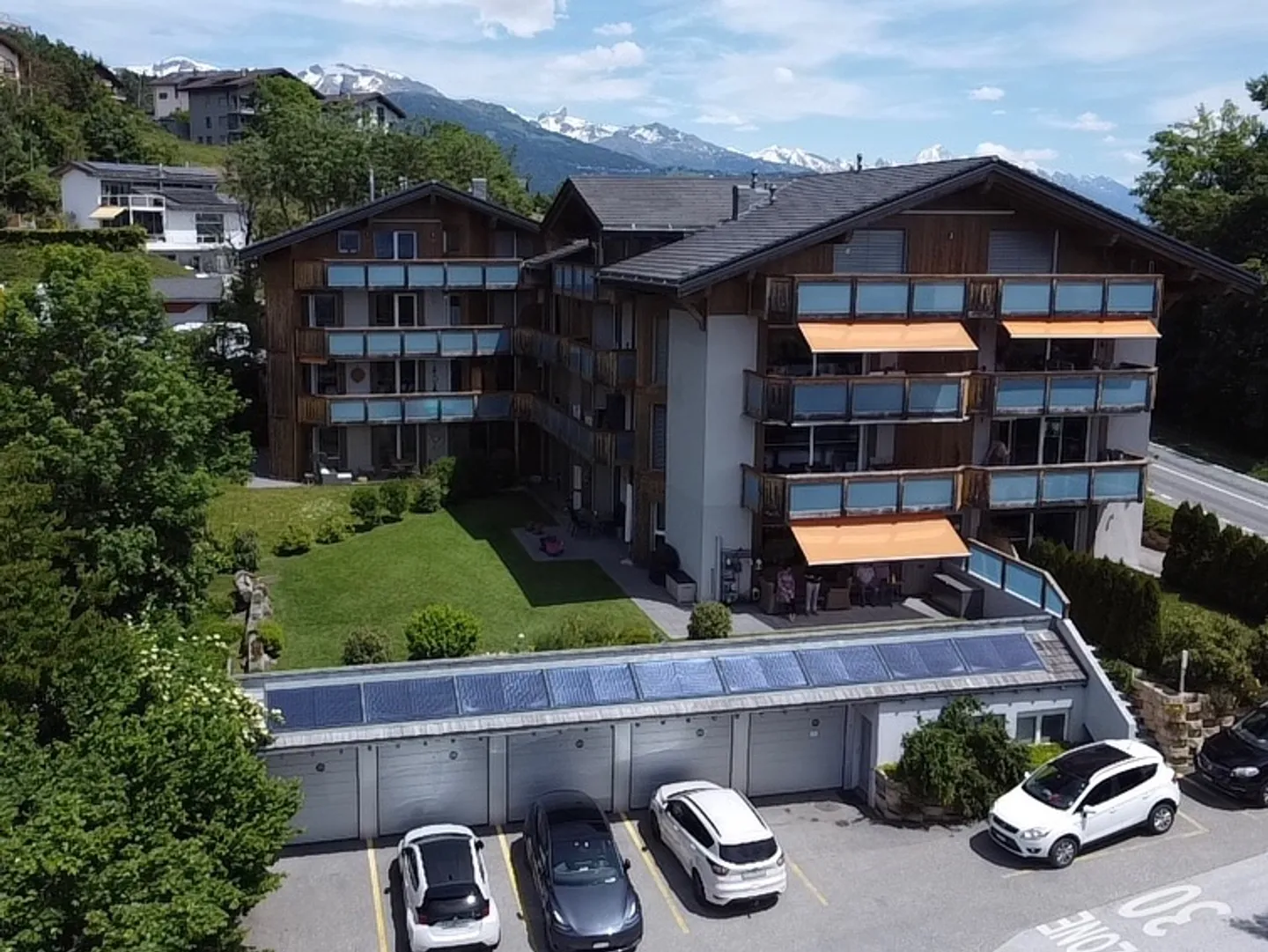 Magnifique appartement avec vue sur la plaine - Photo 13 sur 13