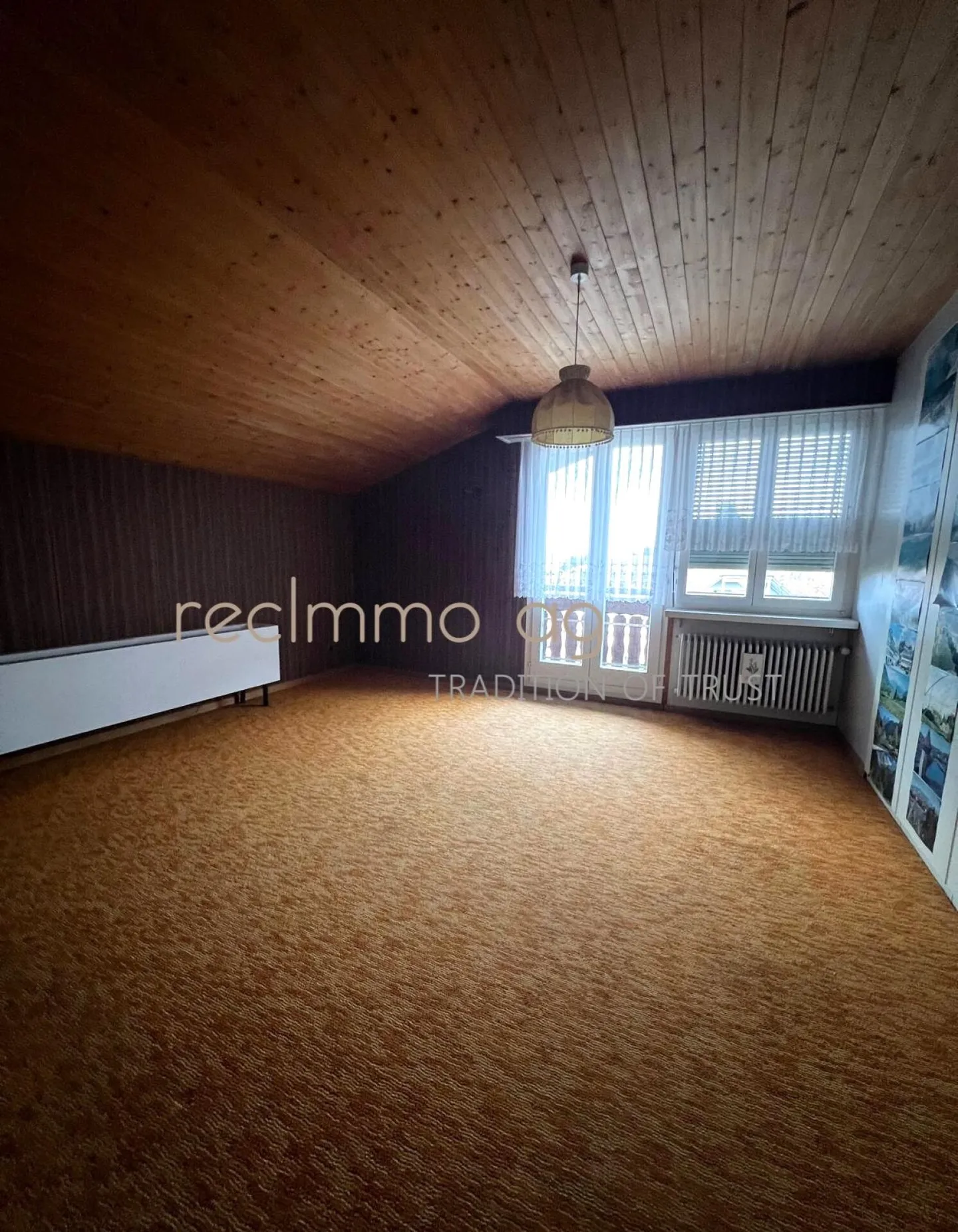 WG room in a central location in Buttwil - available immediately - Photo 4 of 4