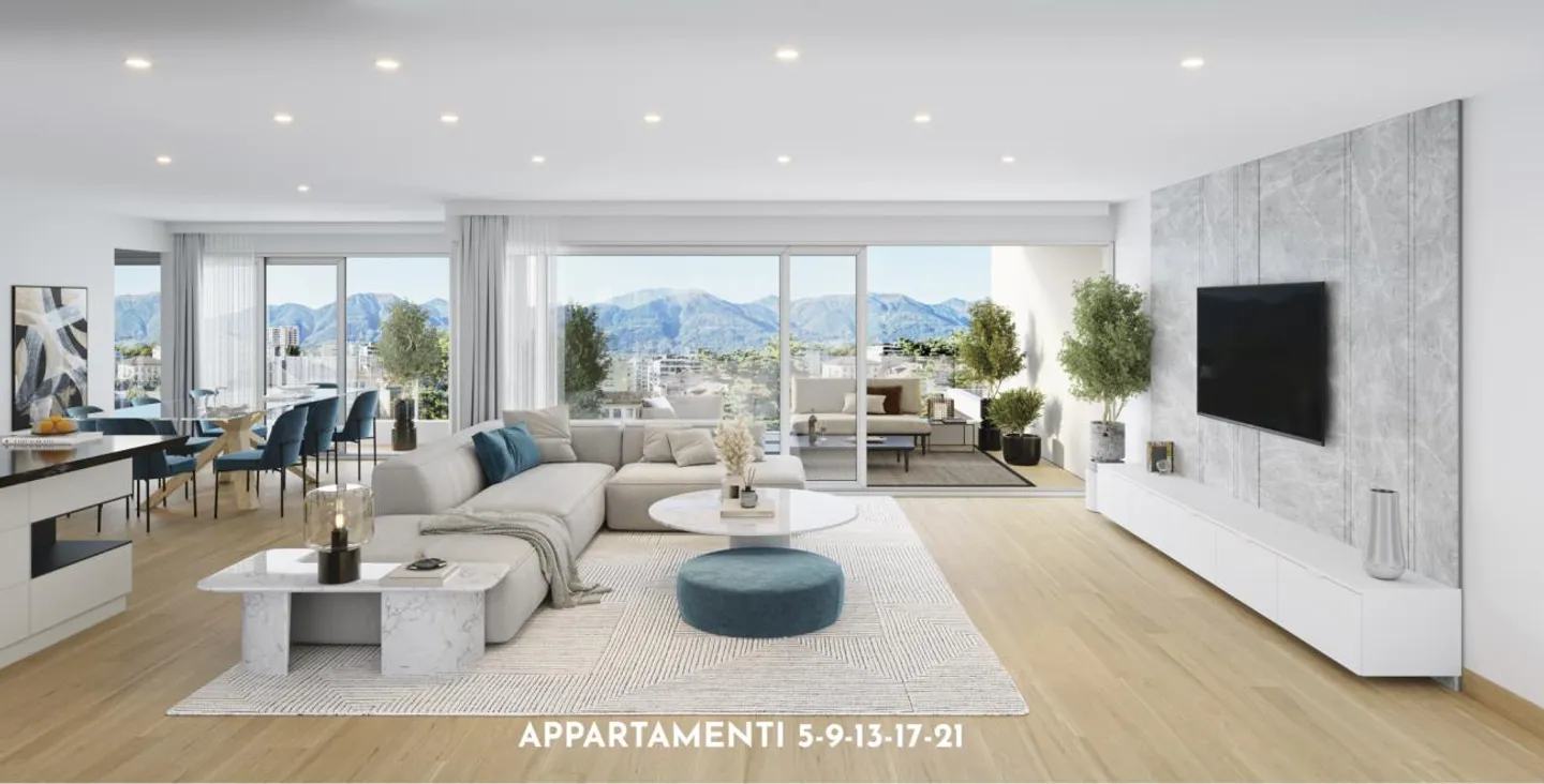 Esclusivo 4.5 Locali - Lusso e raffinatezza nel cuore di Locarno (a... - Foto 1 di 11