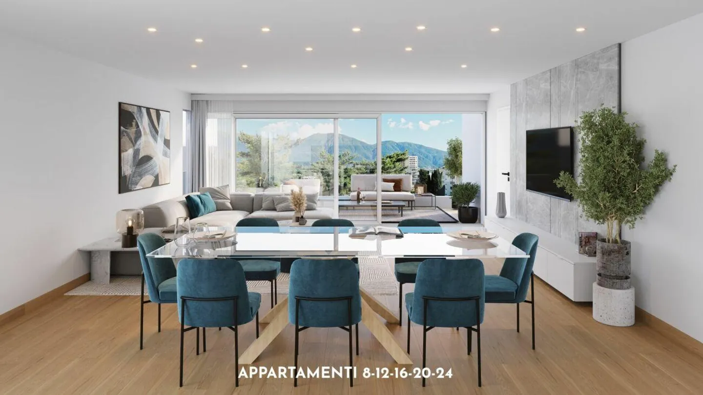 Esclusivo 4.5 Locali - Lusso e raffinatezza nel cuore di Locarno (a... - Foto 3 di 11