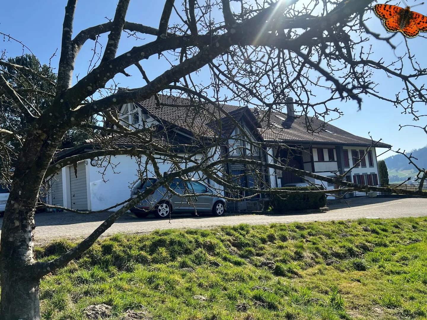 Duplex affascinante in stile fattoria in campagna - 4 ½ stanze - Foto 1 di 8