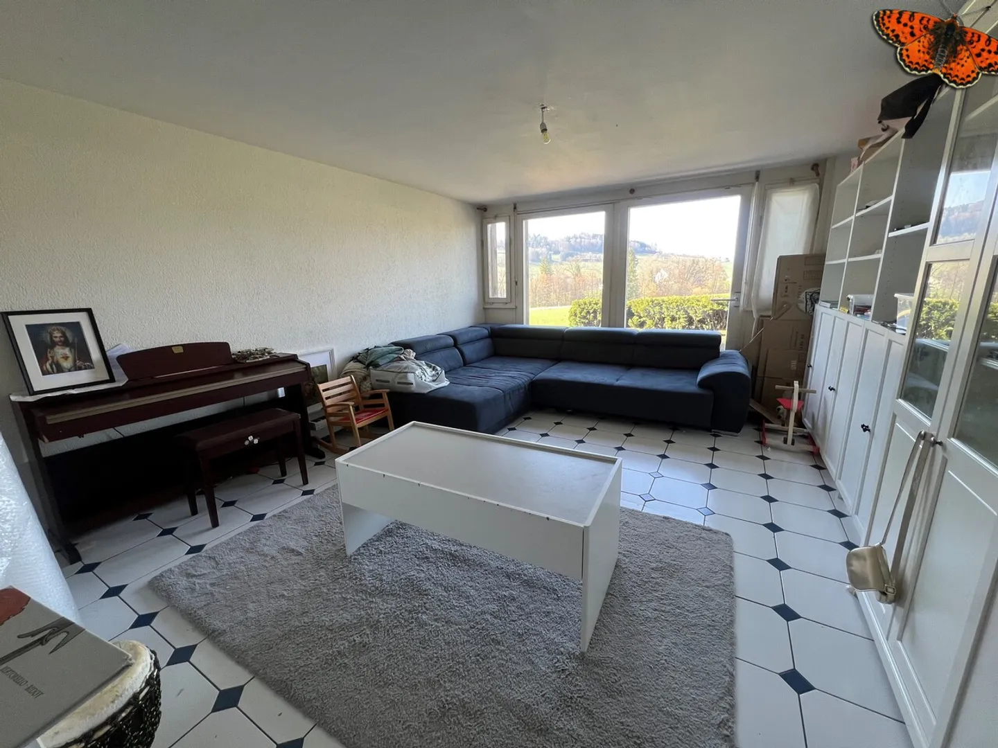 Duplex affascinante in stile fattoria in campagna - 4 ½ stanze - Foto 3 di 8