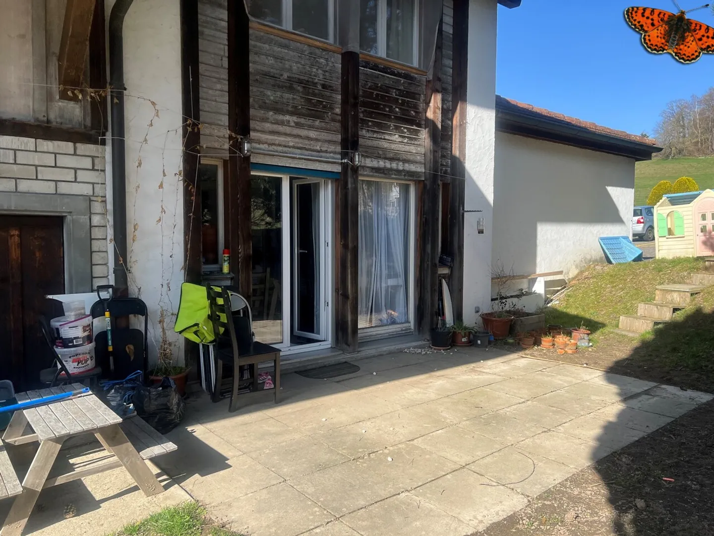 Duplex affascinante in stile fattoria in campagna - 4 ½ stanze - Foto 7 di 8