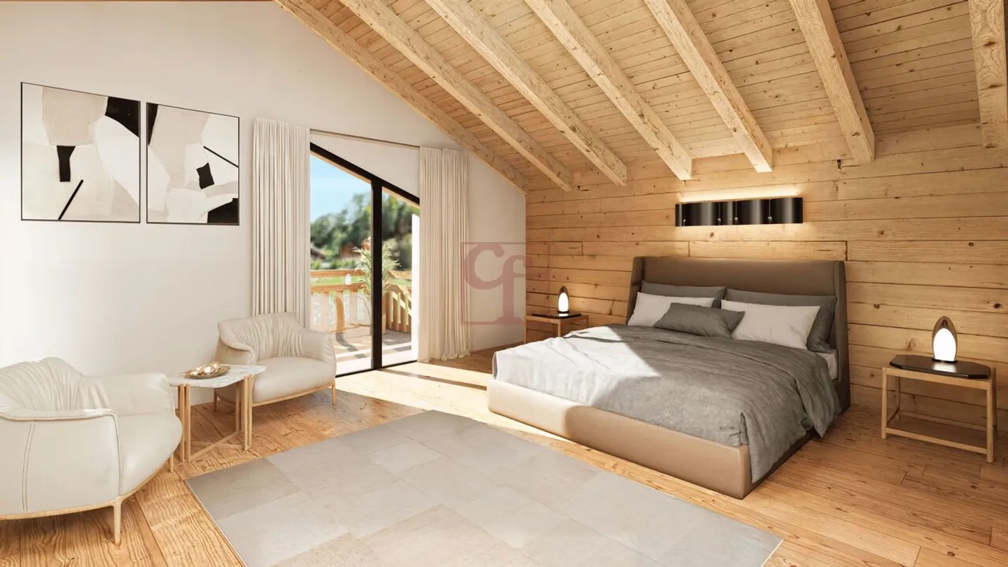 Les Sciernes-d'Albeuve - Chalet contemporanei - Foto 5 di 10