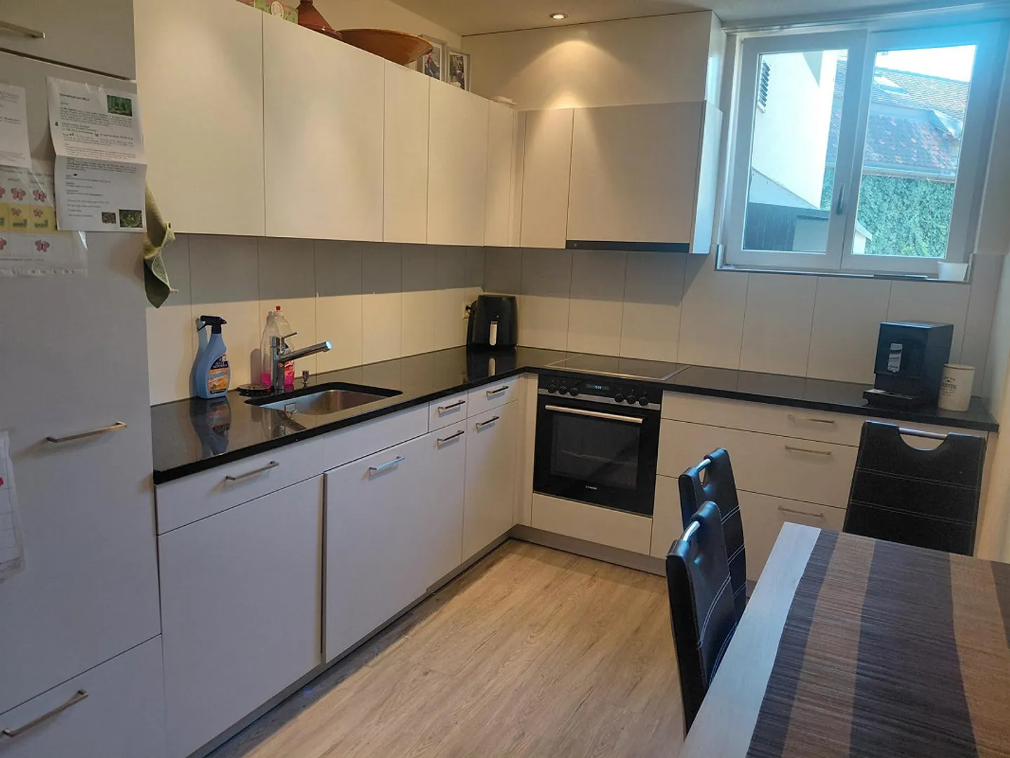 3.5-room apartment, ground floor, centrally located - Photo 1 of 8