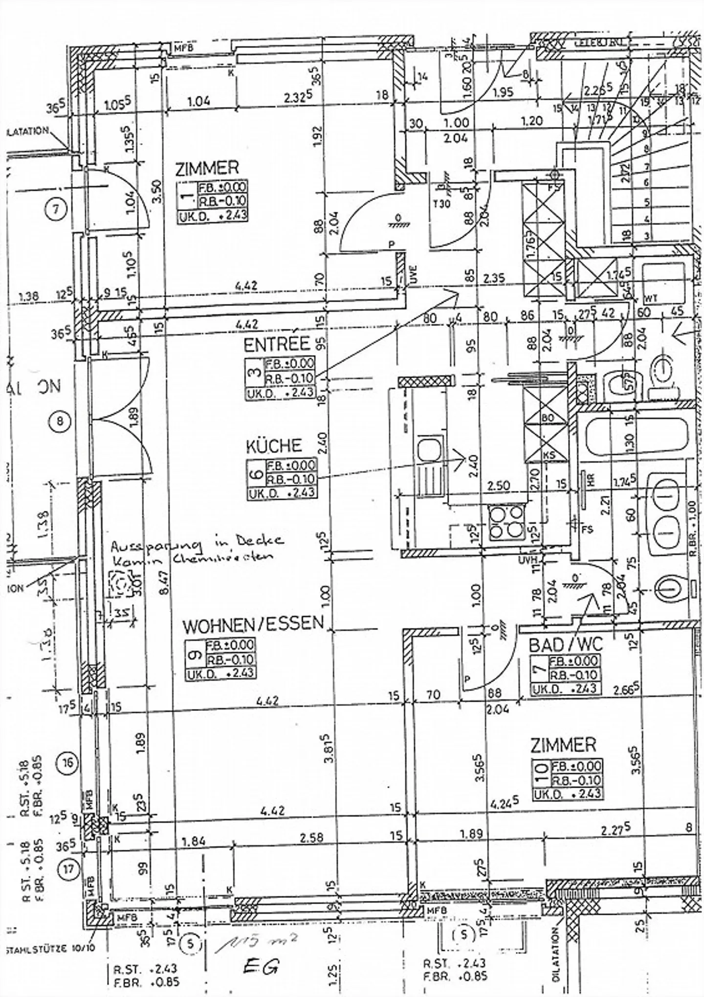 Città di Zug, appartamento di 3 1/2 locali 115 mq BGF - Foto 14 di 14